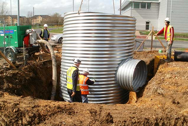 Storm Water Attenuation
