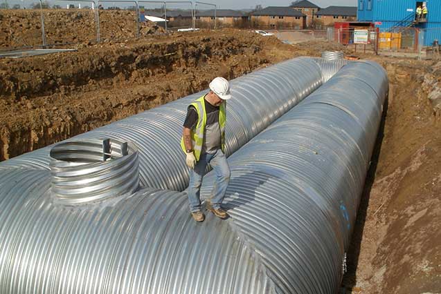 Storm Water Attenuation