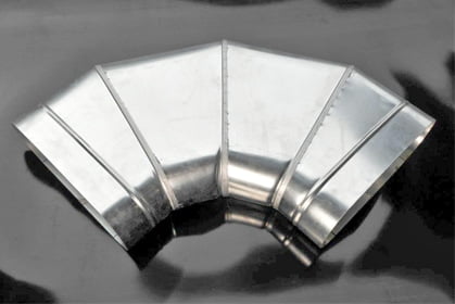 Flat Oval Duct
