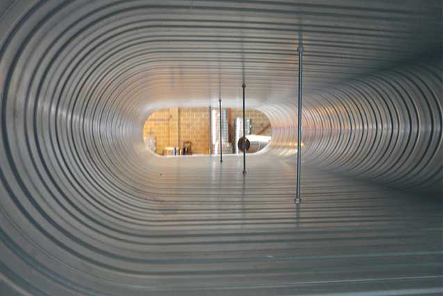Flat Oval Duct