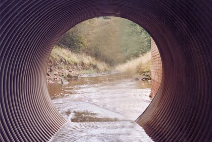 2m diameter culvert no Mark