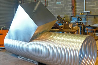 Bespoke ducting